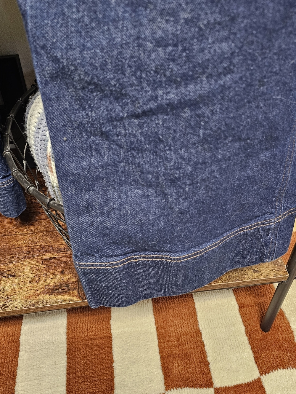 H&M High-Waist Wide Leg Jeans - Picture 6 of 11